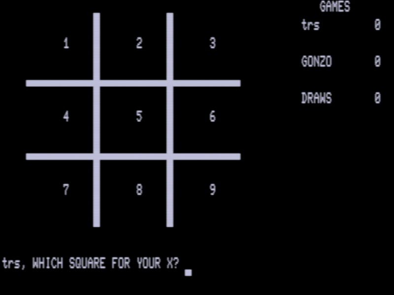Screen shot